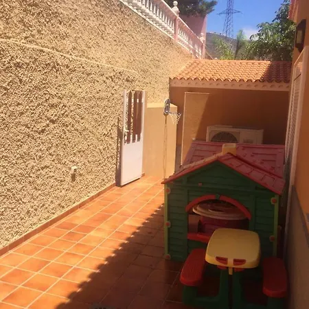 Villa Charming With Stunning Views In + Pool. Candelaria